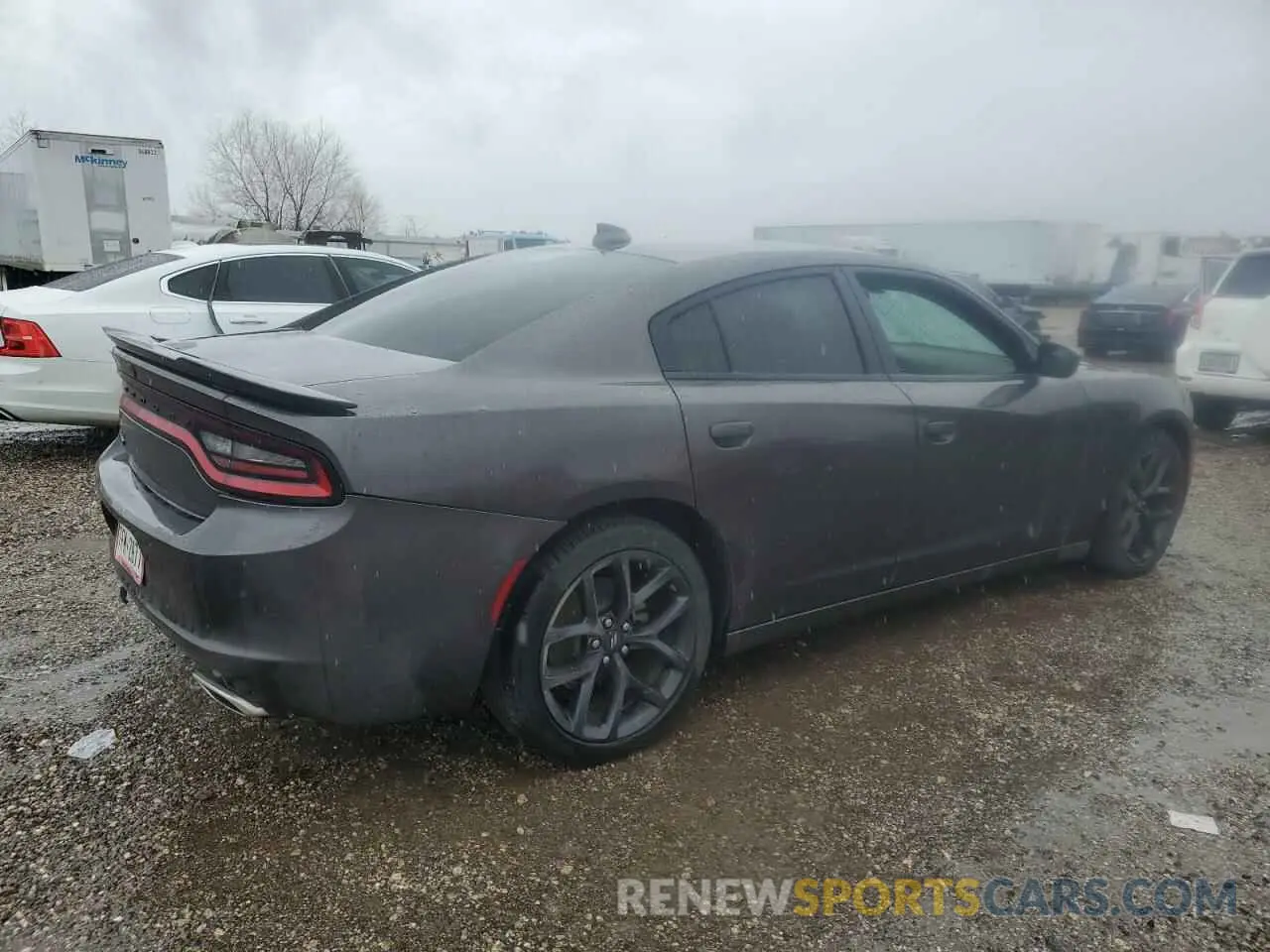 3 Photograph of a damaged car 2C3CDXBG6PH569014 DODGE CHARGER 2023