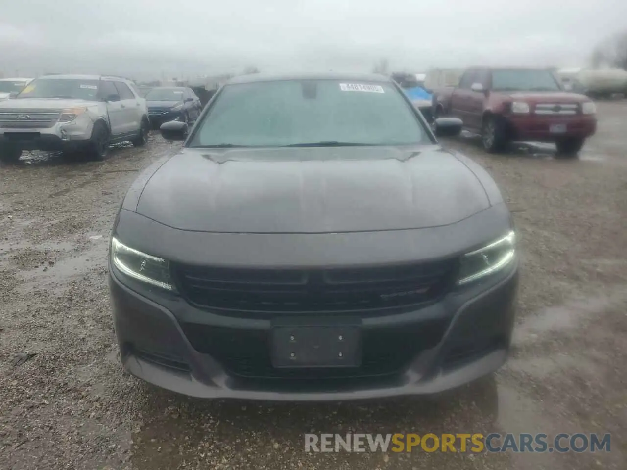 5 Photograph of a damaged car 2C3CDXBG6PH569014 DODGE CHARGER 2023
