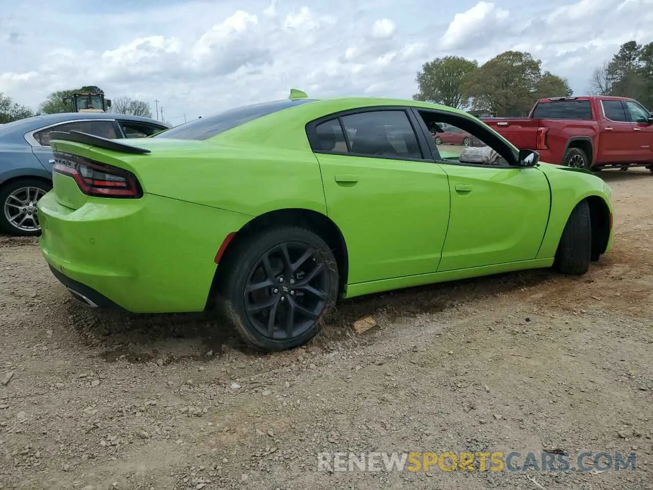 3 Photograph of a damaged car 2C3CDXBG6PH598268 DODGE CHARGER 2023