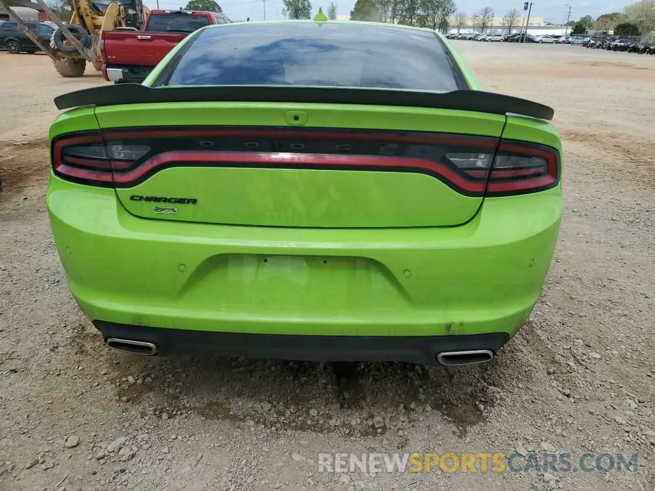 6 Photograph of a damaged car 2C3CDXBG6PH598268 DODGE CHARGER 2023