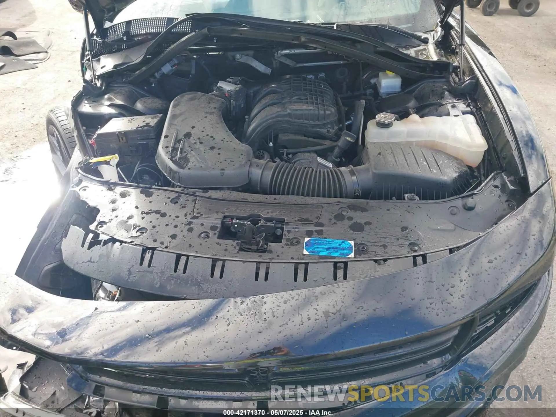 10 Photograph of a damaged car 2C3CDXBG6PH598948 DODGE CHARGER 2023