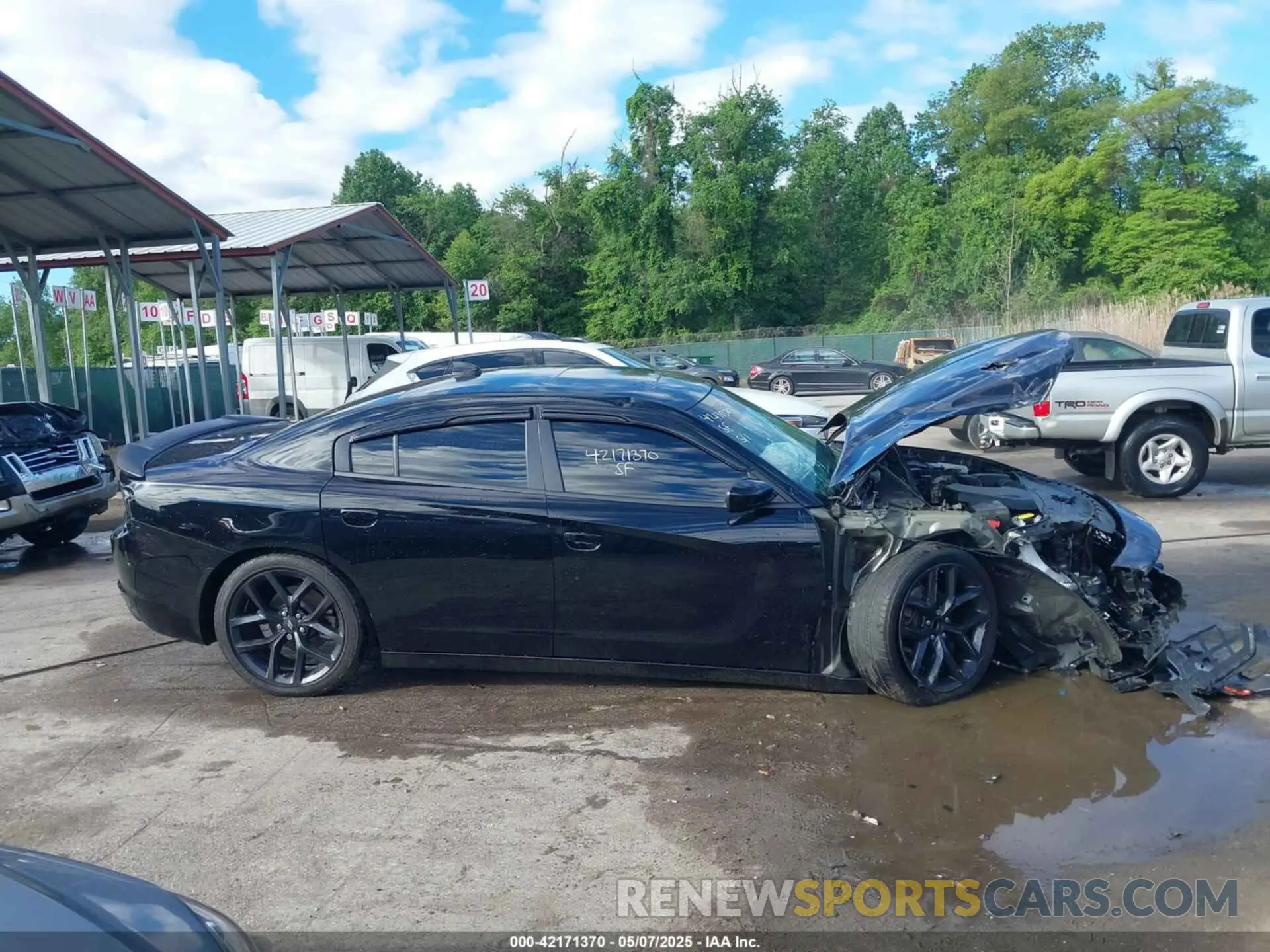 13 Photograph of a damaged car 2C3CDXBG6PH598948 DODGE CHARGER 2023
