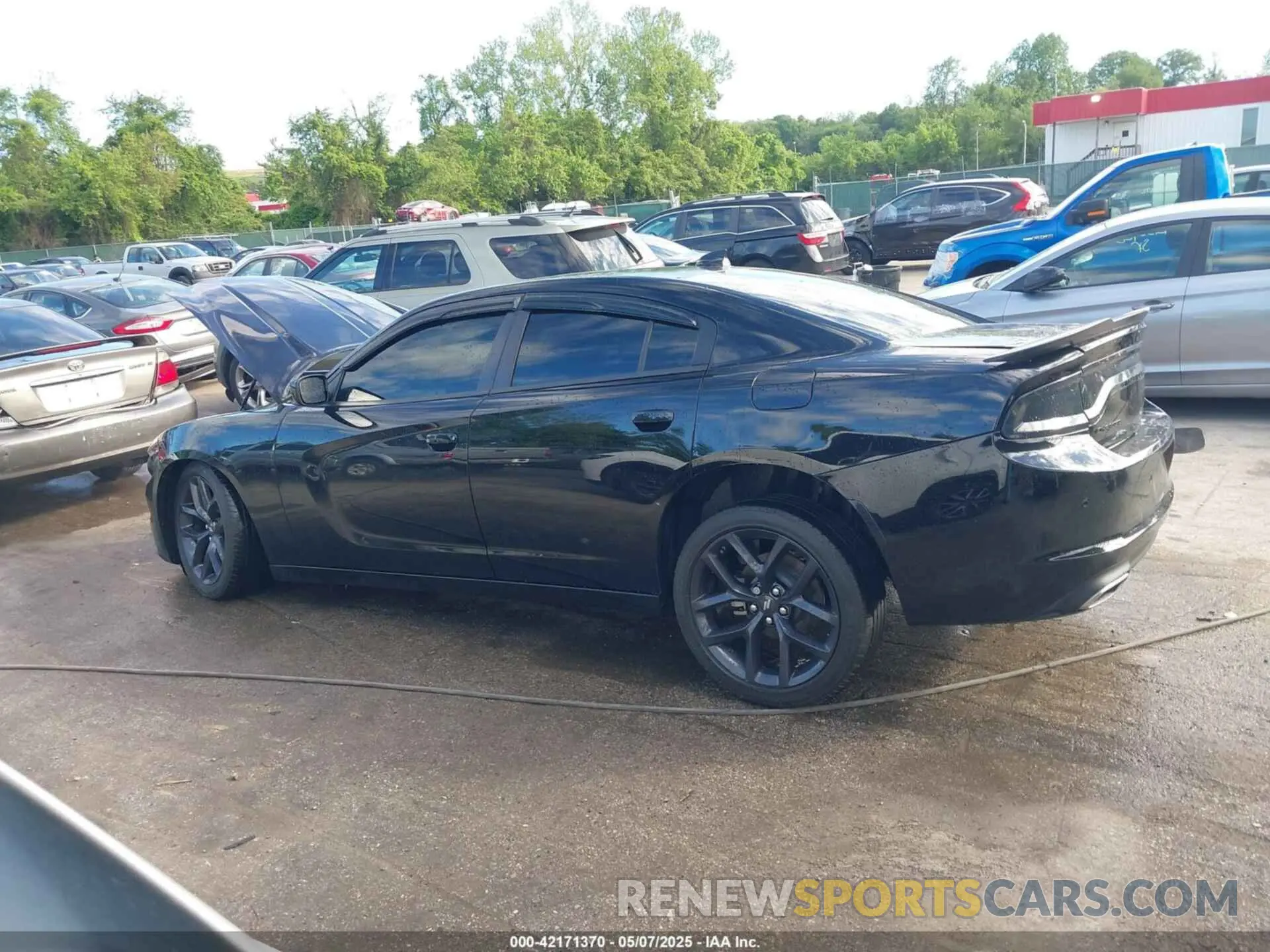 14 Photograph of a damaged car 2C3CDXBG6PH598948 DODGE CHARGER 2023