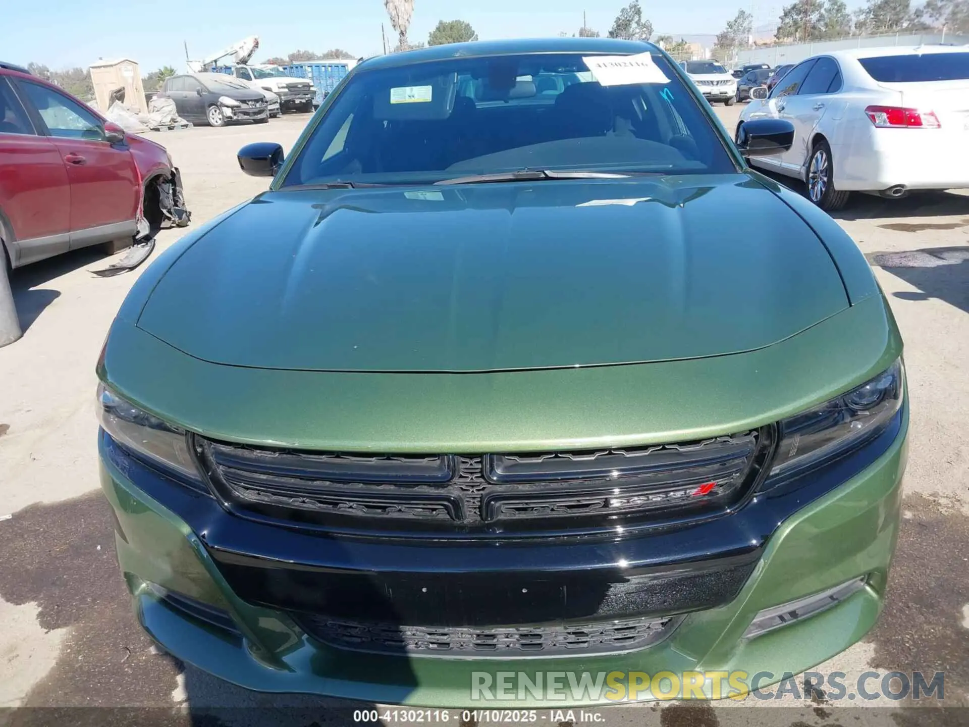 11 Photograph of a damaged car 2C3CDXBG6PH607910 DODGE CHARGER 2023