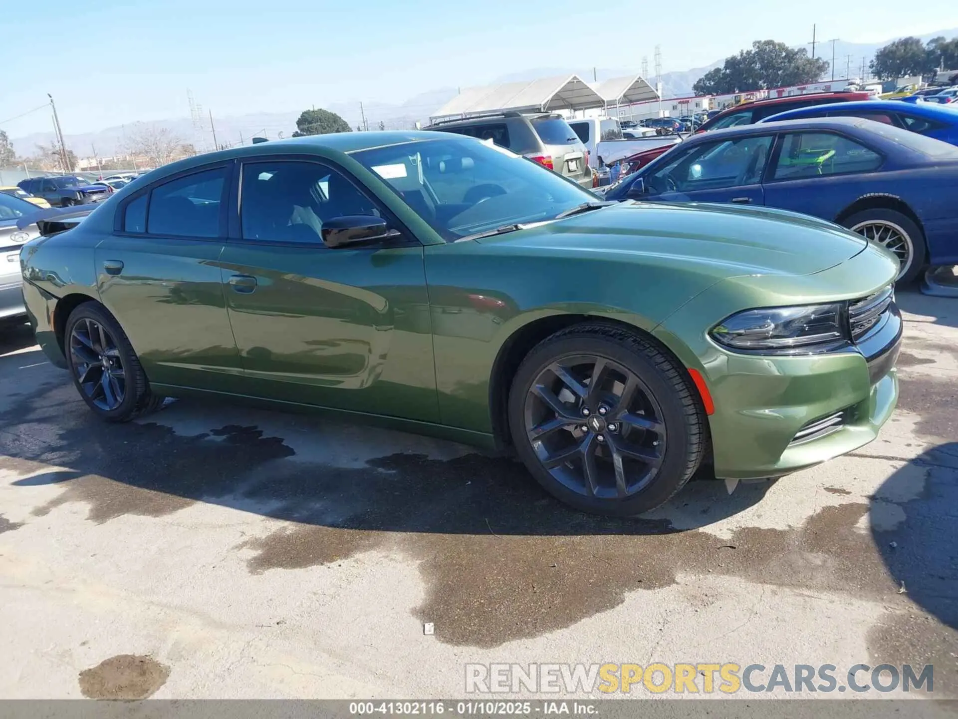12 Photograph of a damaged car 2C3CDXBG6PH607910 DODGE CHARGER 2023