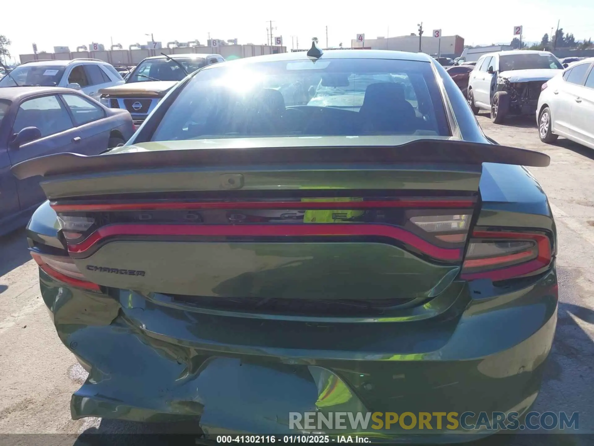 15 Photograph of a damaged car 2C3CDXBG6PH607910 DODGE CHARGER 2023