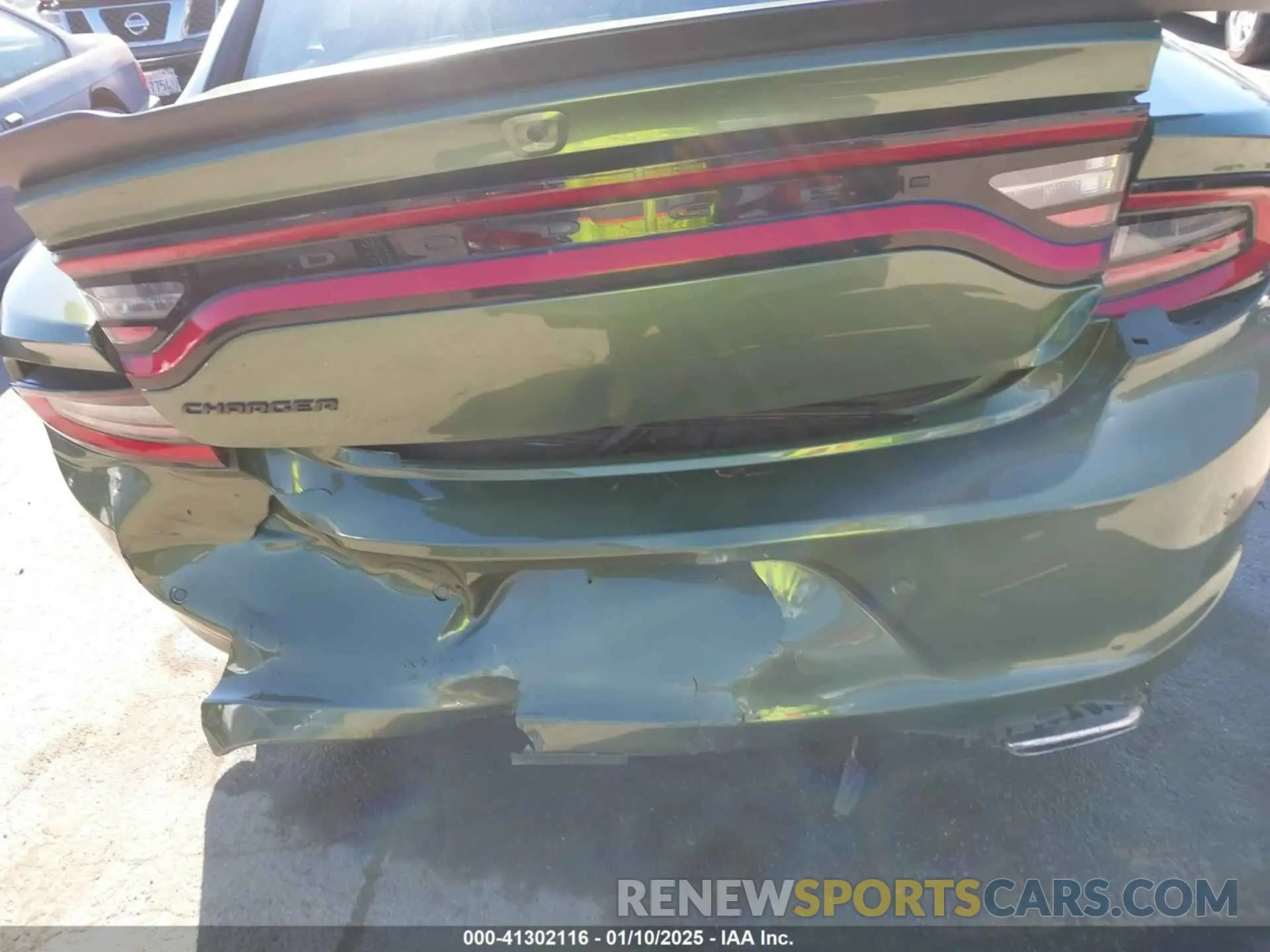 6 Photograph of a damaged car 2C3CDXBG6PH607910 DODGE CHARGER 2023