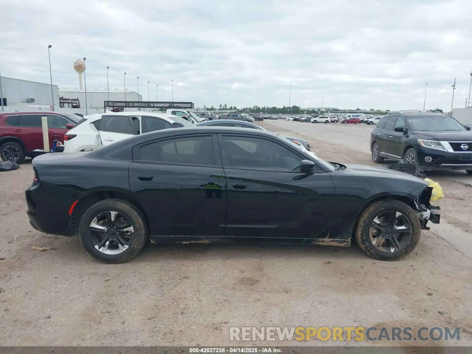 14 Photograph of a damaged car 2C3CDXBG6PH656928 DODGE CHARGER 2023