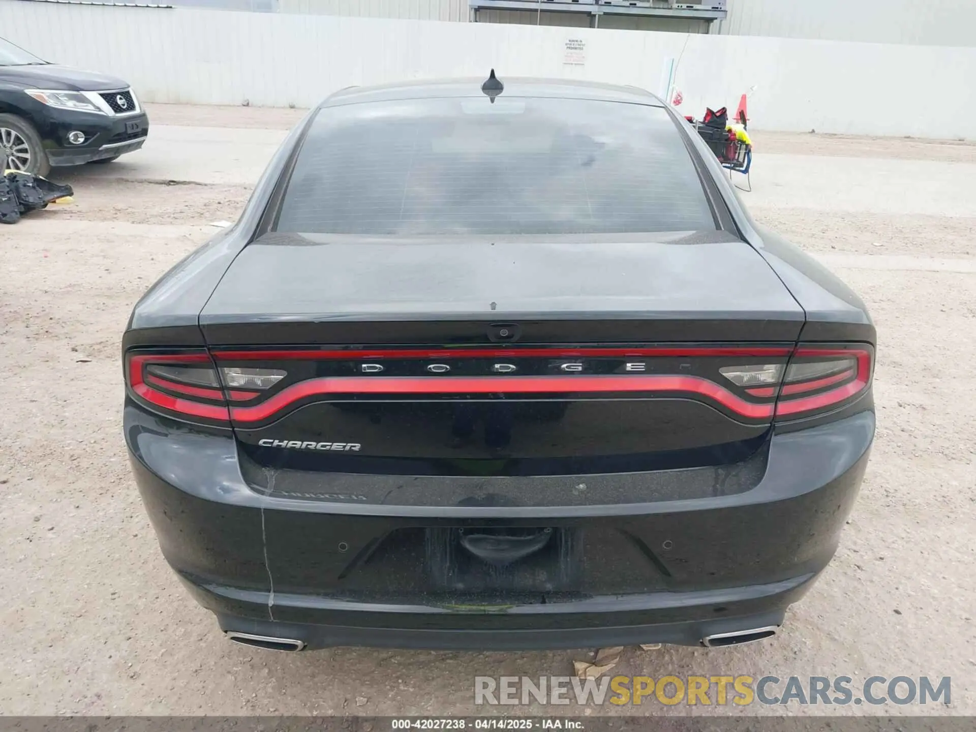 17 Photograph of a damaged car 2C3CDXBG6PH656928 DODGE CHARGER 2023