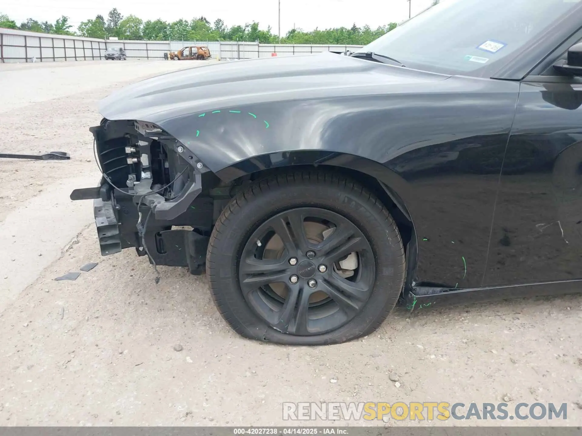 18 Photograph of a damaged car 2C3CDXBG6PH656928 DODGE CHARGER 2023