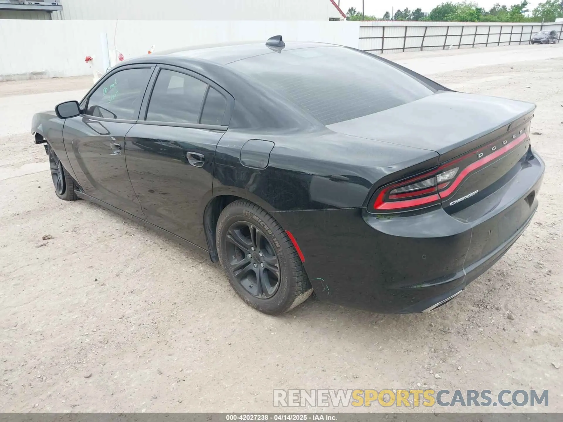 3 Photograph of a damaged car 2C3CDXBG6PH656928 DODGE CHARGER 2023