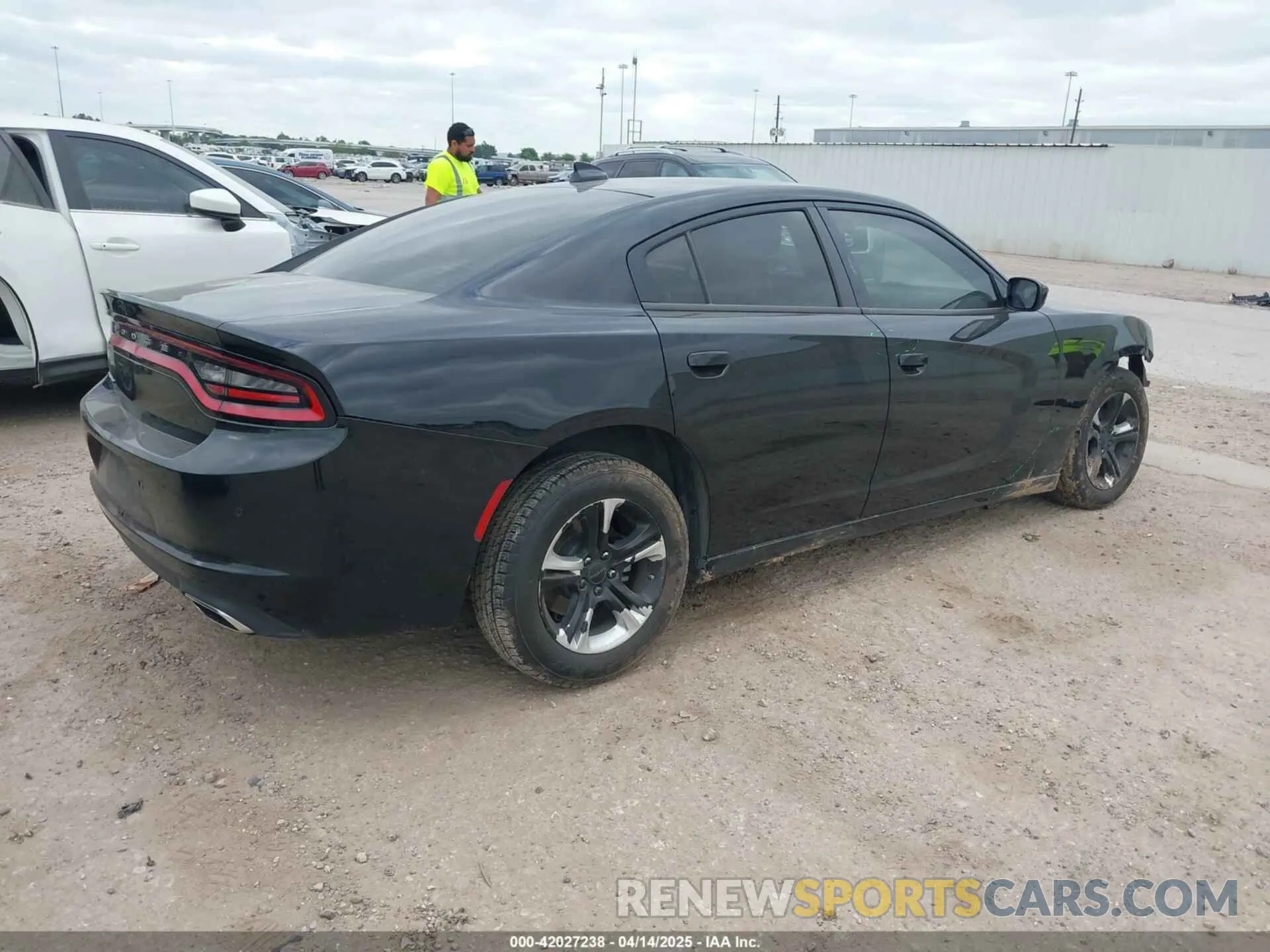 4 Photograph of a damaged car 2C3CDXBG6PH656928 DODGE CHARGER 2023
