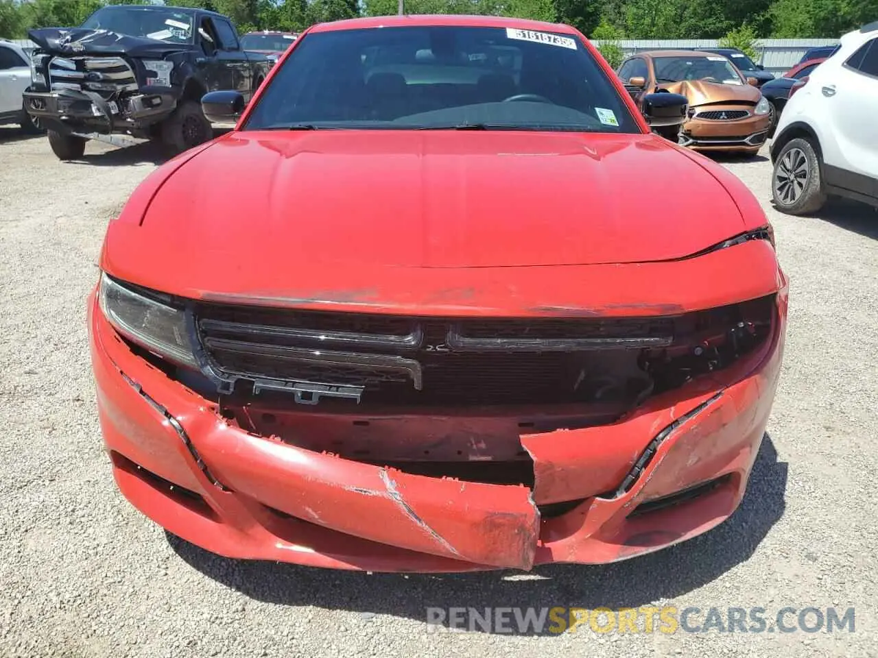 5 Photograph of a damaged car 2C3CDXBG6PH656962 DODGE CHARGER 2023