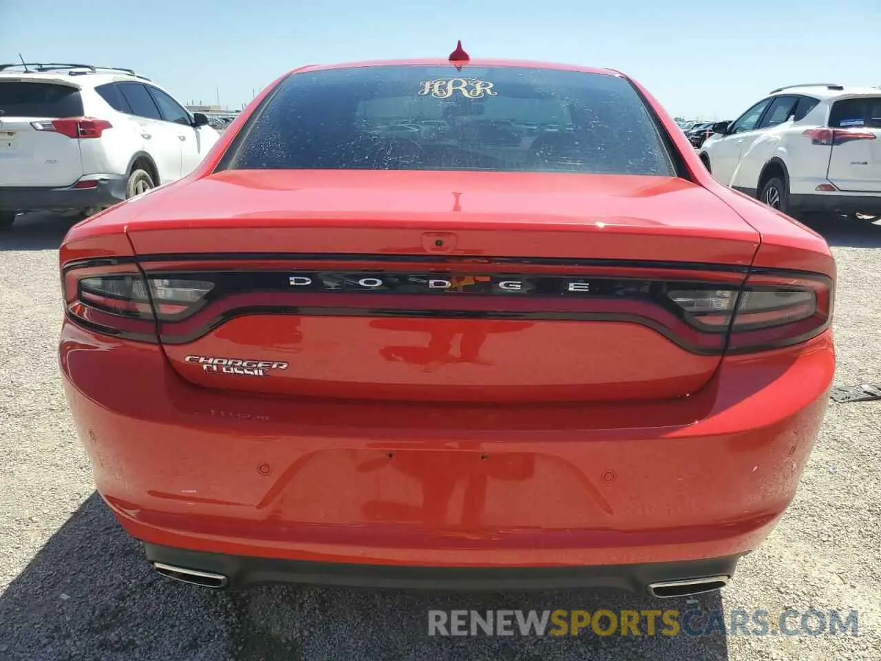 6 Photograph of a damaged car 2C3CDXBG6PH656962 DODGE CHARGER 2023