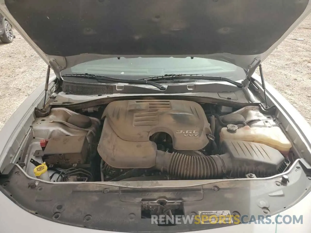 11 Photograph of a damaged car 2C3CDXBG7PH508271 DODGE CHARGER 2023