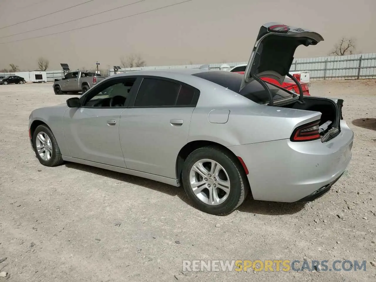 2 Photograph of a damaged car 2C3CDXBG7PH508271 DODGE CHARGER 2023