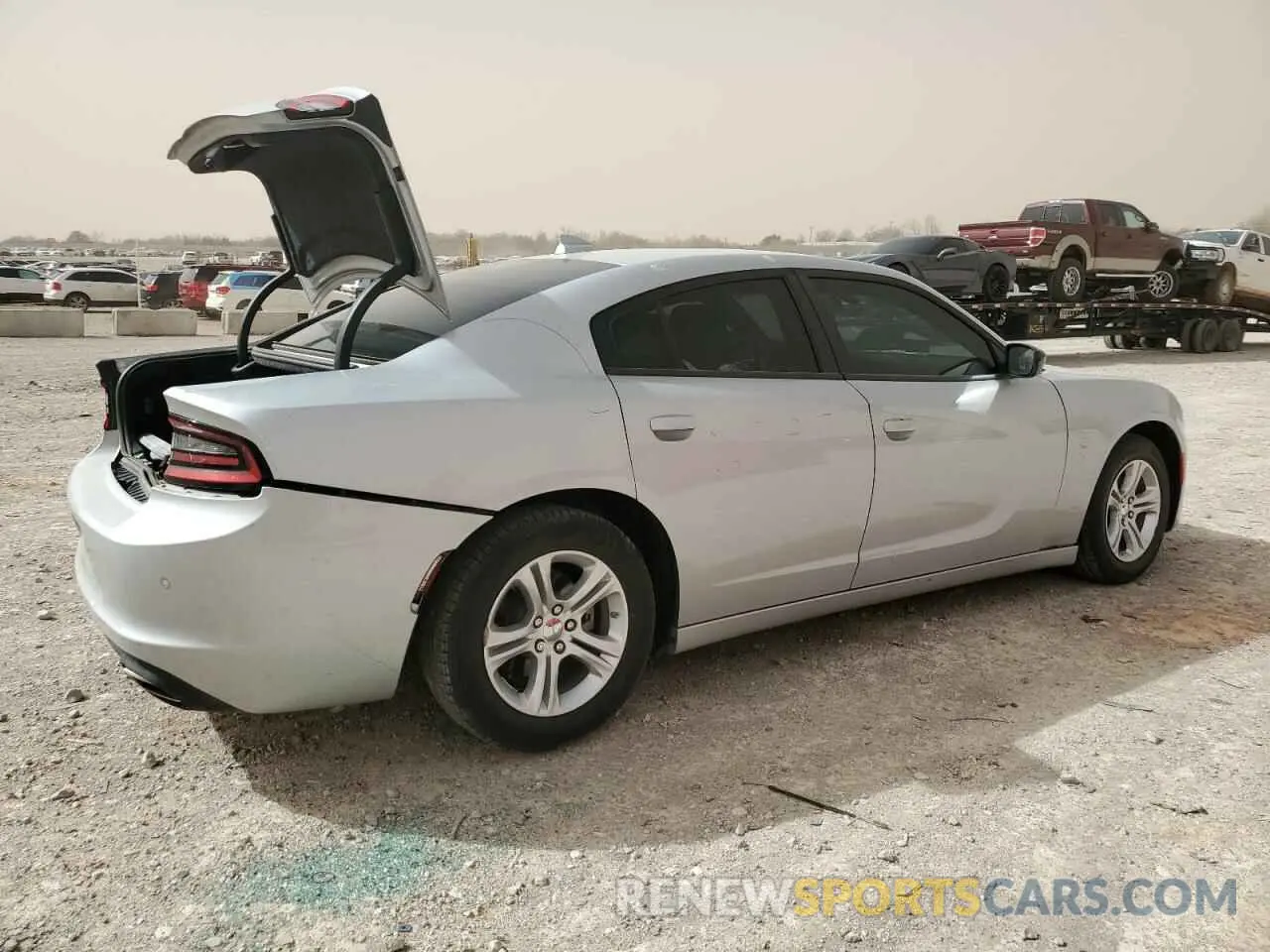 3 Photograph of a damaged car 2C3CDXBG7PH508271 DODGE CHARGER 2023