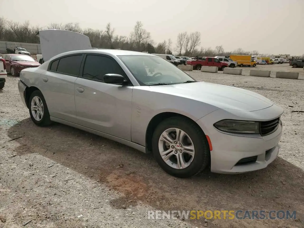 4 Photograph of a damaged car 2C3CDXBG7PH508271 DODGE CHARGER 2023