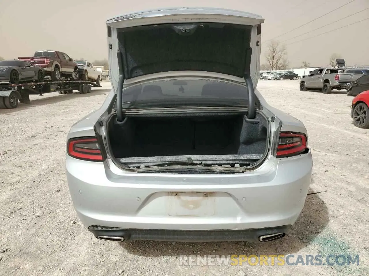 6 Photograph of a damaged car 2C3CDXBG7PH508271 DODGE CHARGER 2023
