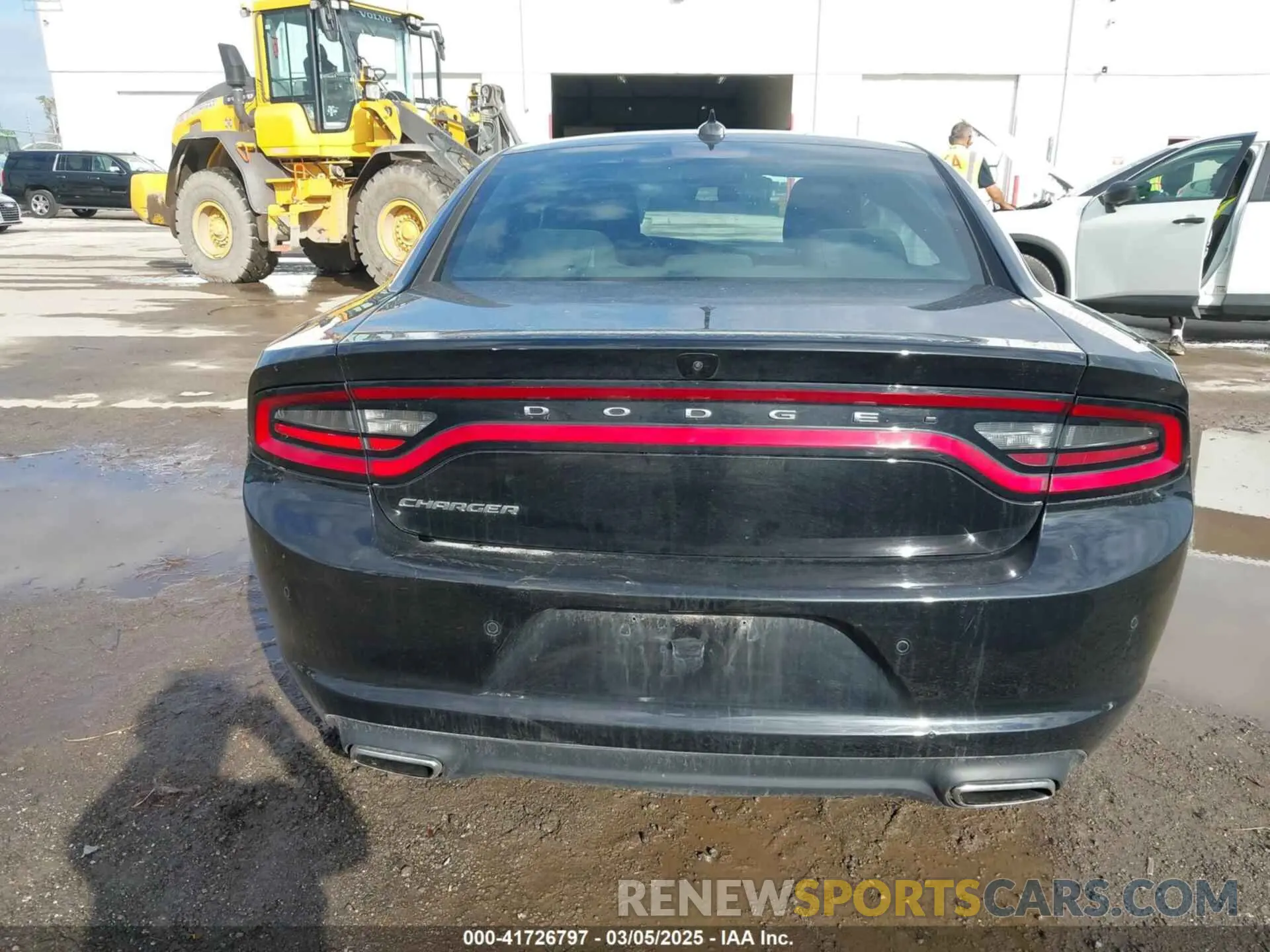 16 Photograph of a damaged car 2C3CDXBG7PH522378 DODGE CHARGER 2023