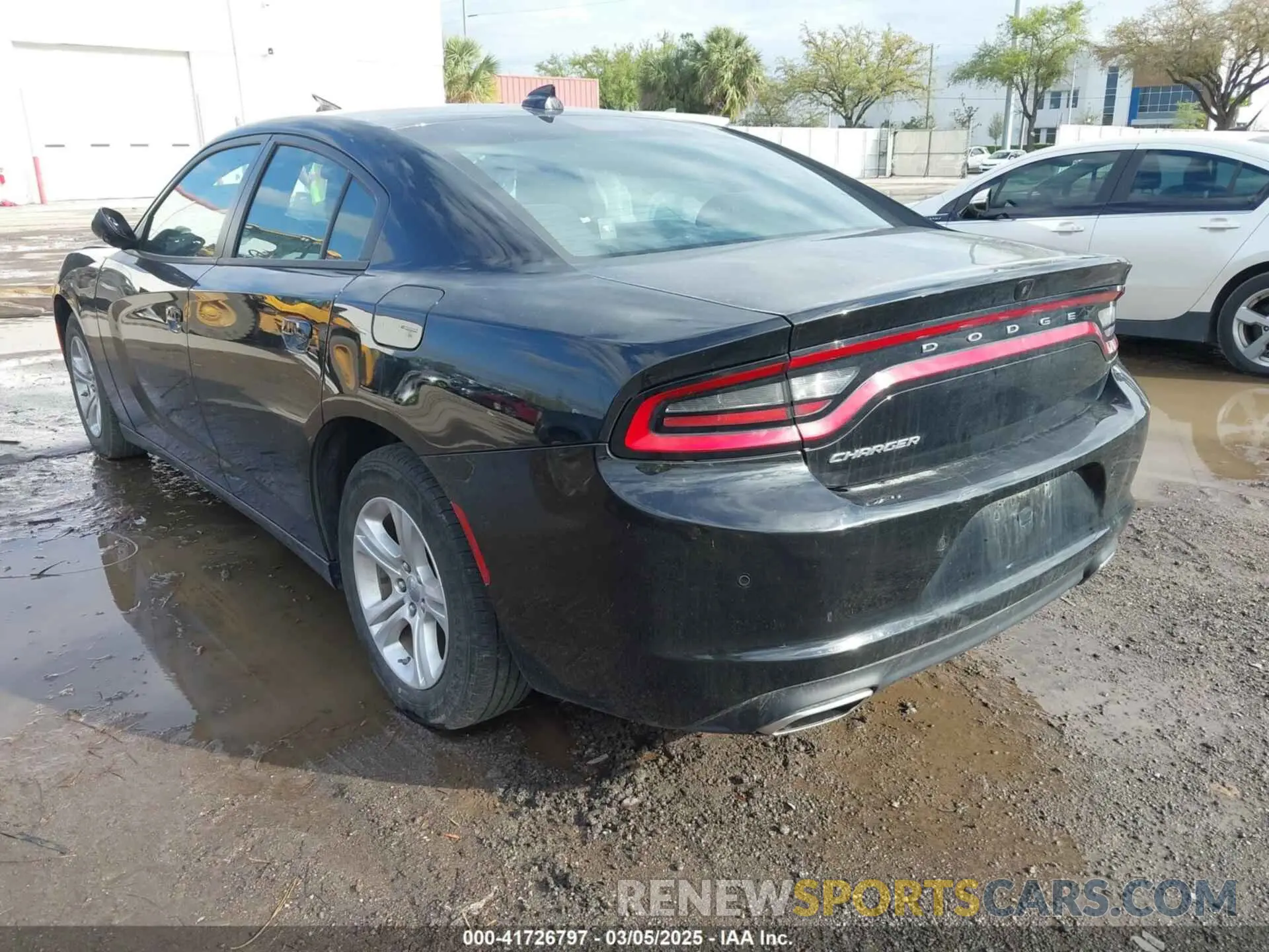 3 Photograph of a damaged car 2C3CDXBG7PH522378 DODGE CHARGER 2023
