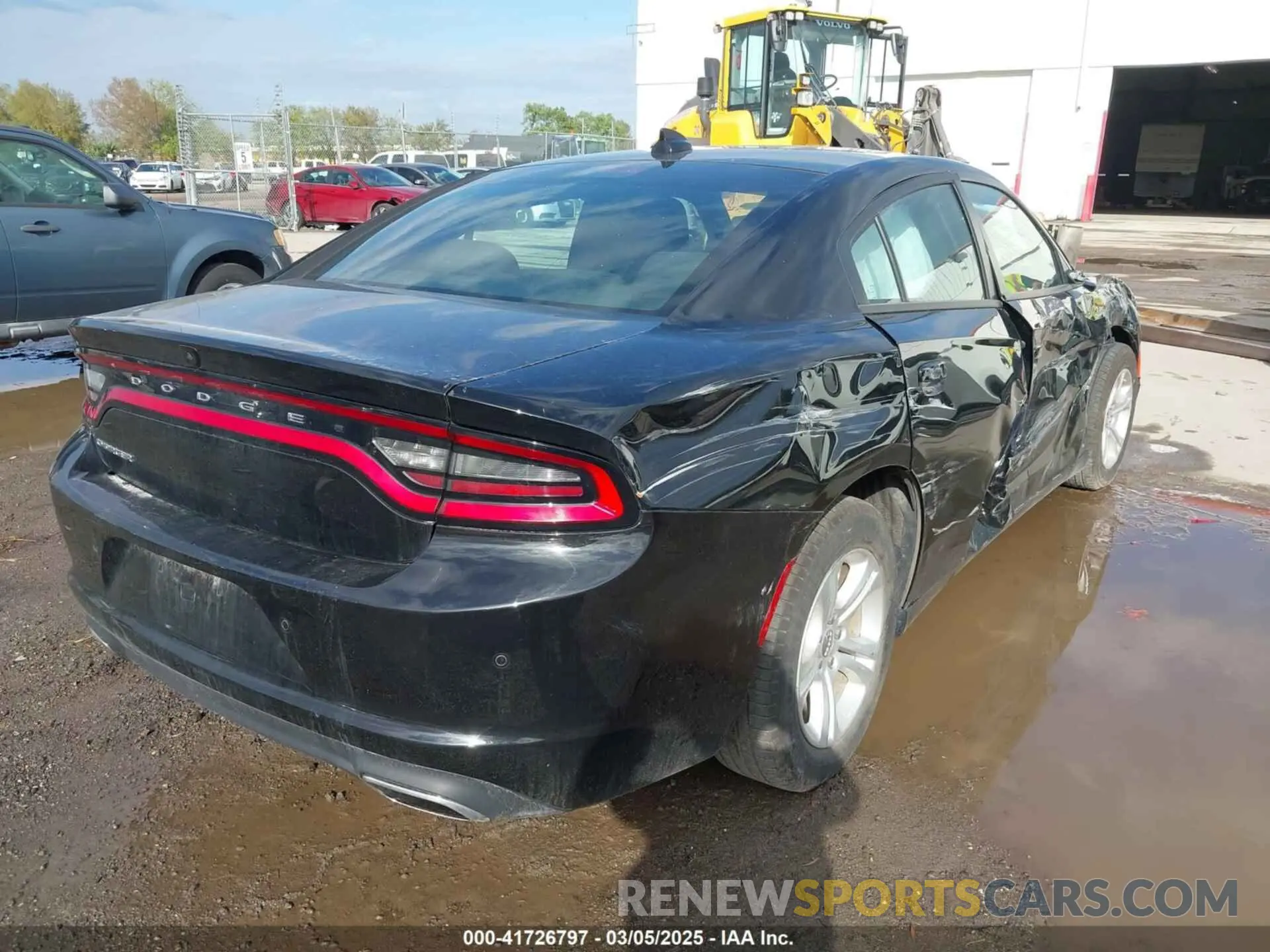 4 Photograph of a damaged car 2C3CDXBG7PH522378 DODGE CHARGER 2023