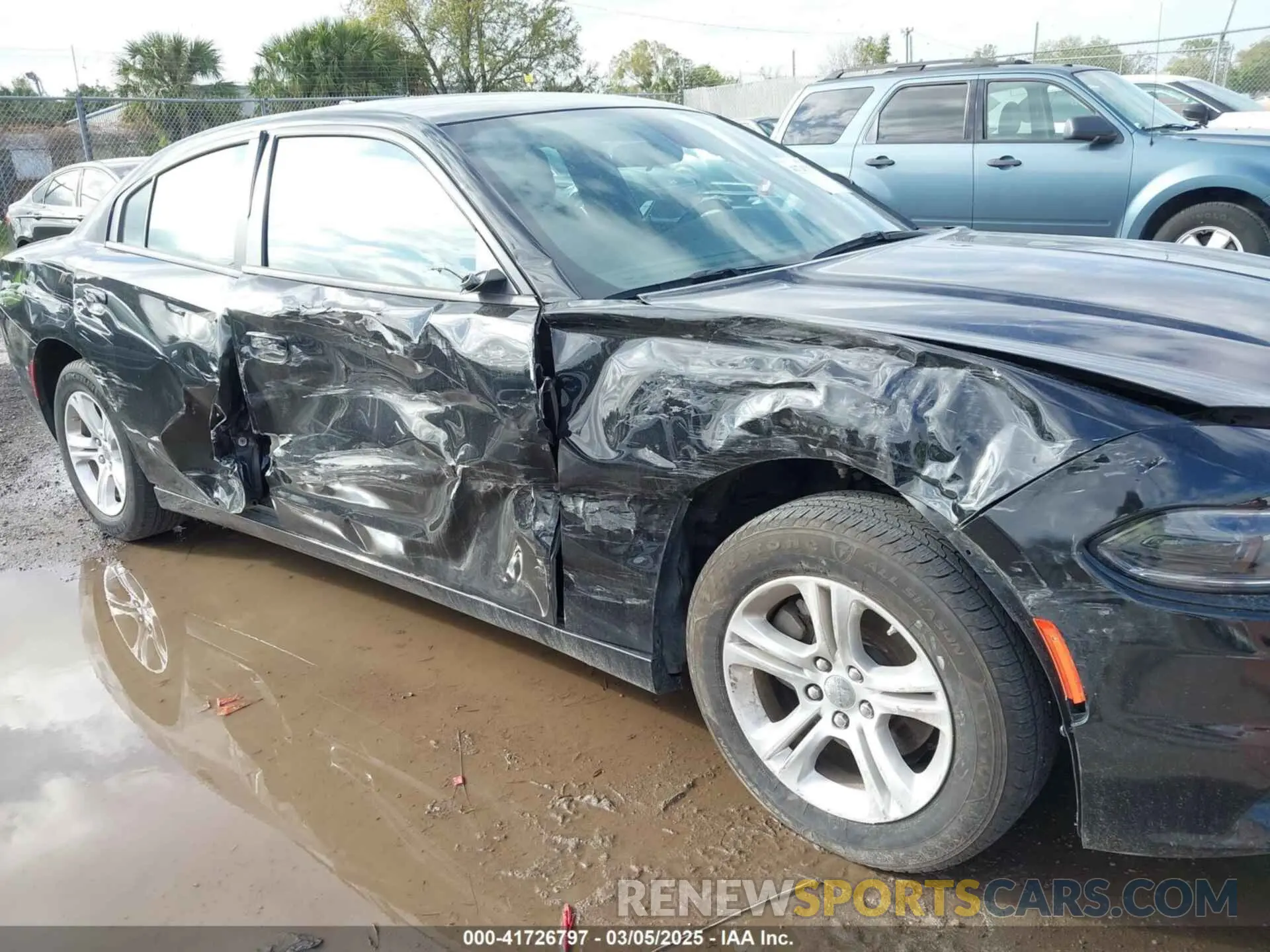 6 Photograph of a damaged car 2C3CDXBG7PH522378 DODGE CHARGER 2023
