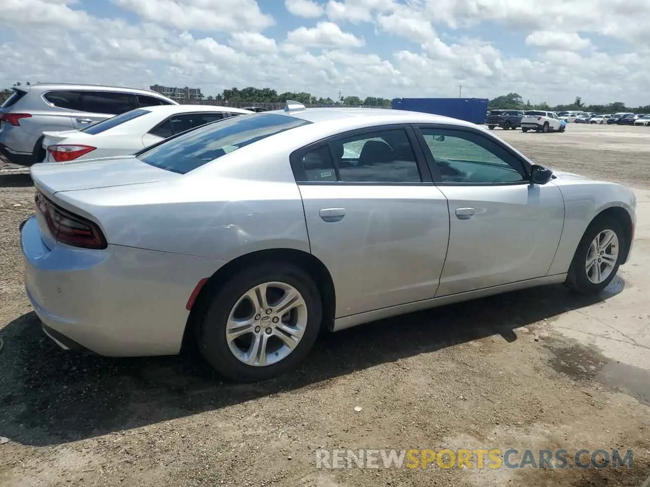 3 Photograph of a damaged car 2C3CDXBG7PH529279 DODGE CHARGER 2023