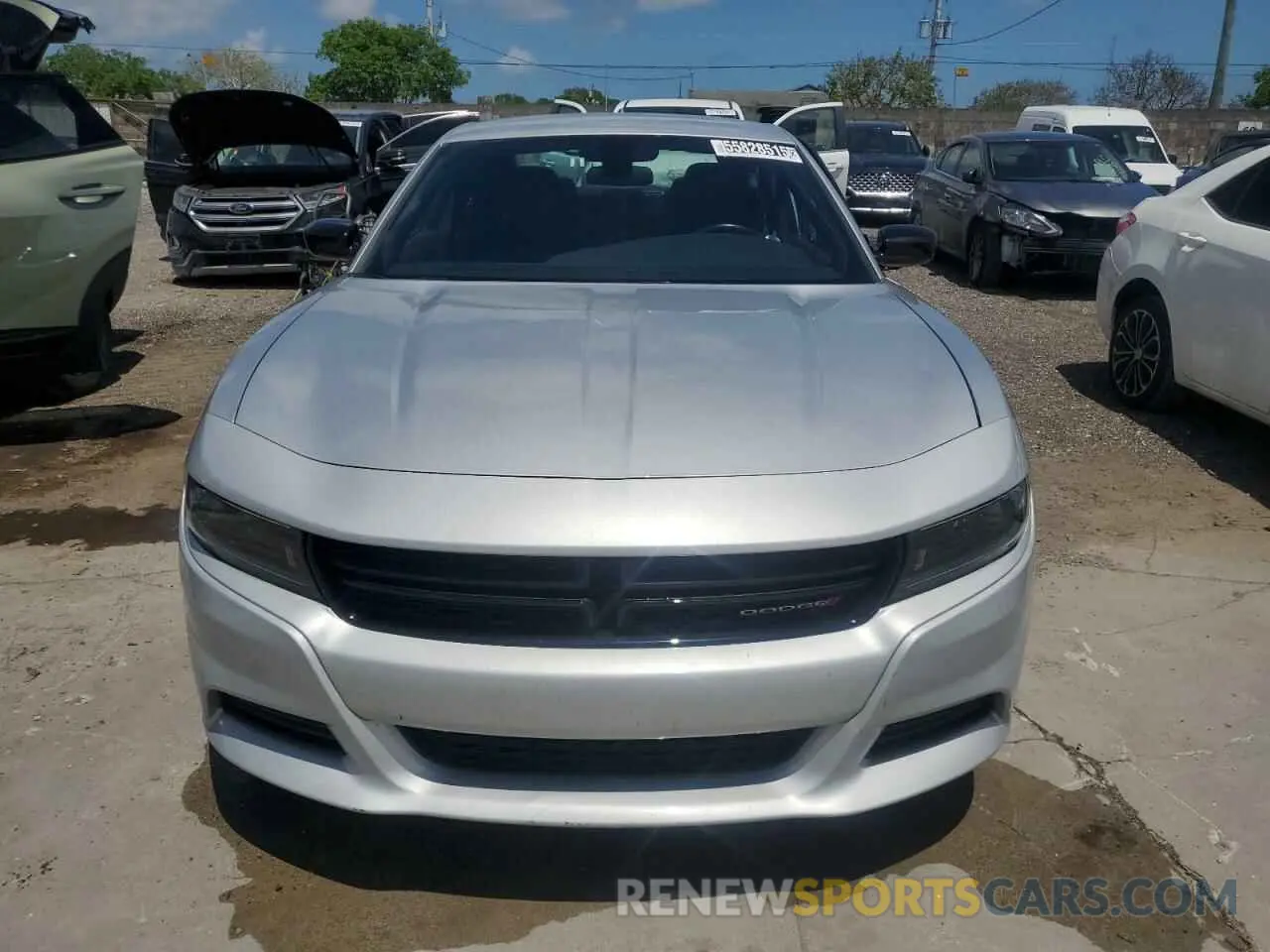 5 Photograph of a damaged car 2C3CDXBG7PH529279 DODGE CHARGER 2023