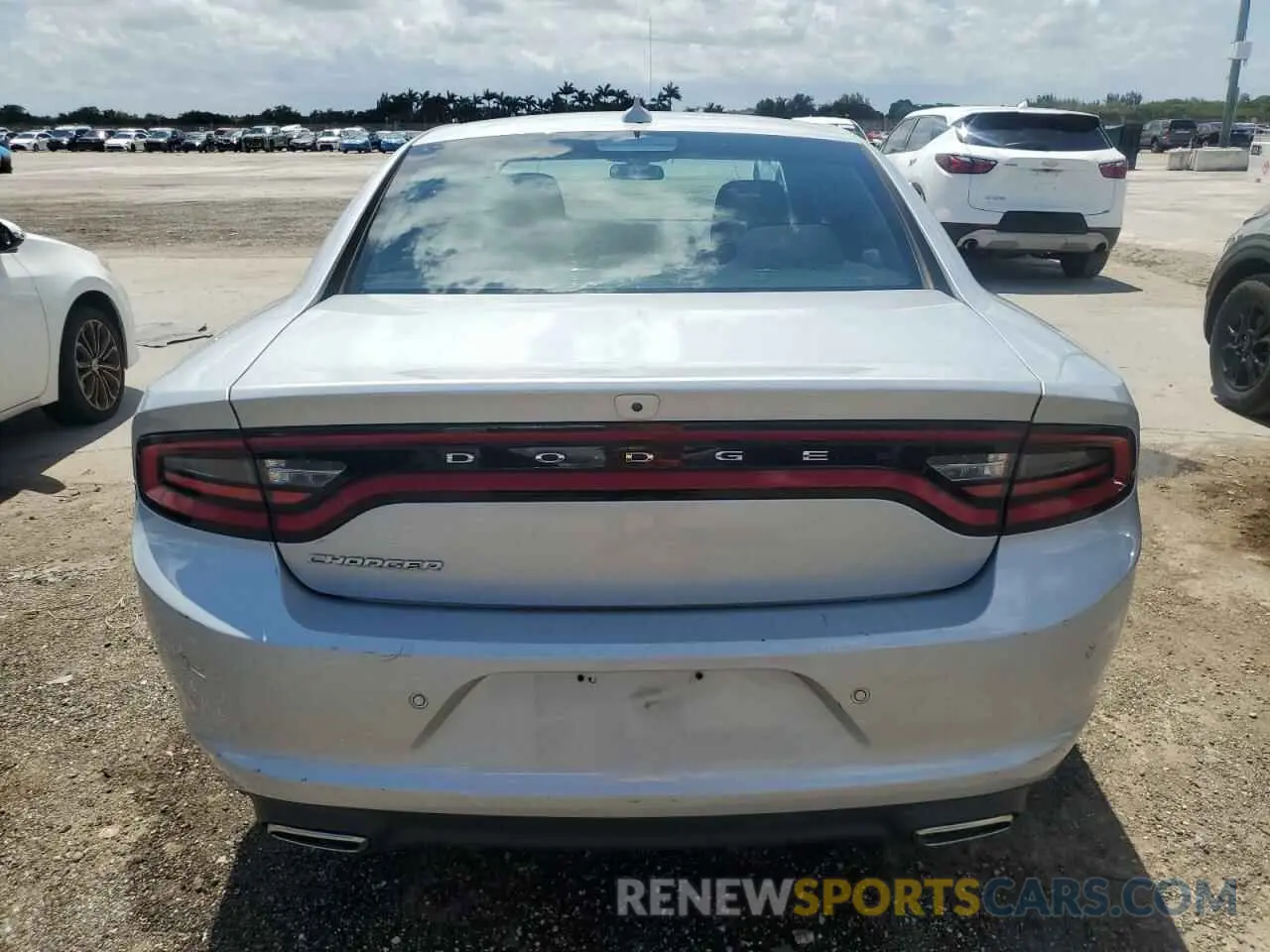 6 Photograph of a damaged car 2C3CDXBG7PH529279 DODGE CHARGER 2023