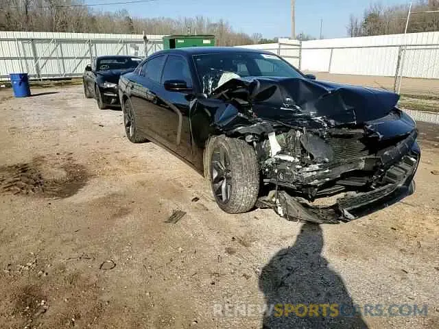 11 Photograph of a damaged car 2C3CDXBG7PH534675 DODGE CHARGER 2023