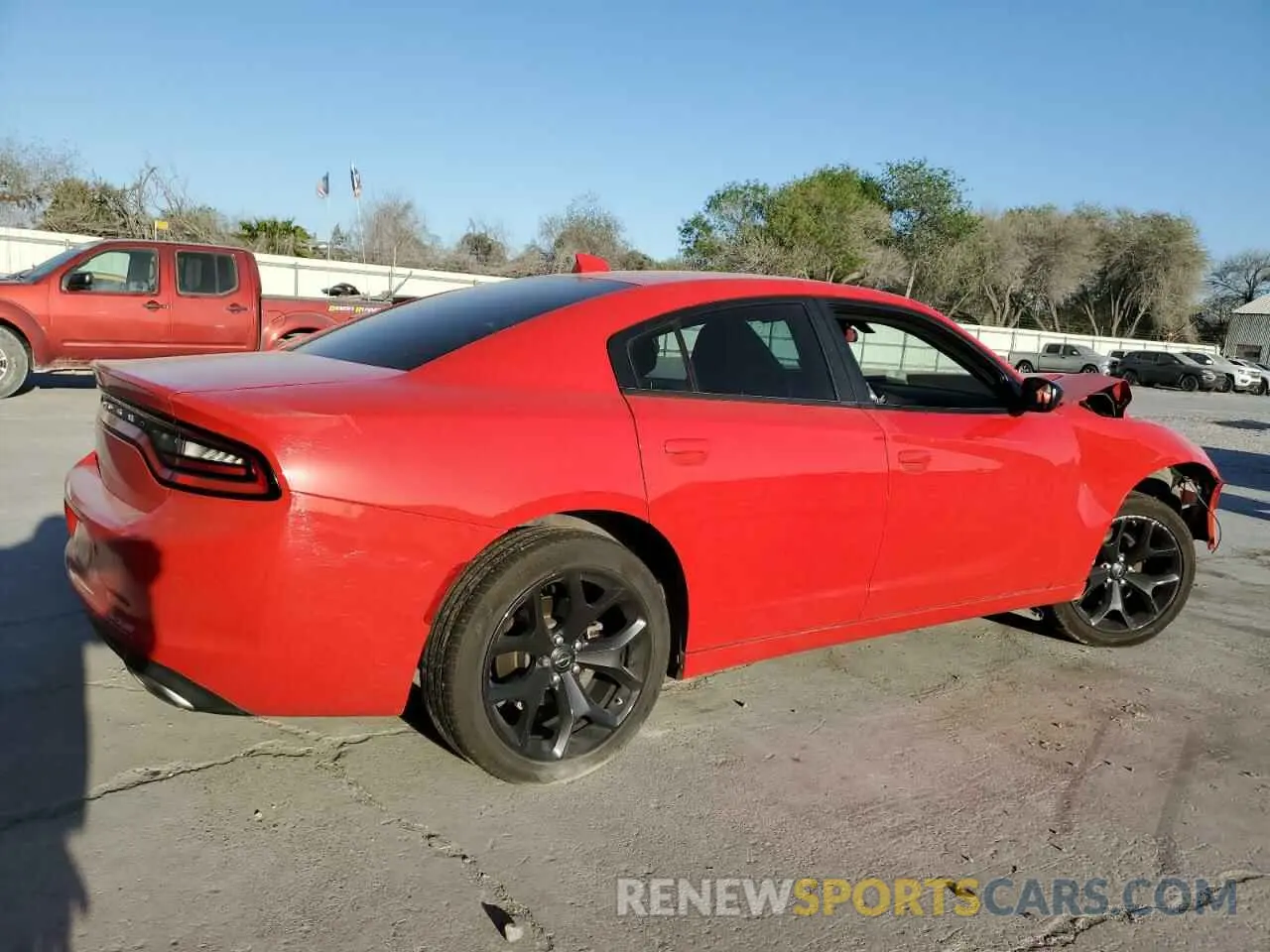 3 Photograph of a damaged car 2C3CDXBG7PH547278 DODGE CHARGER 2023