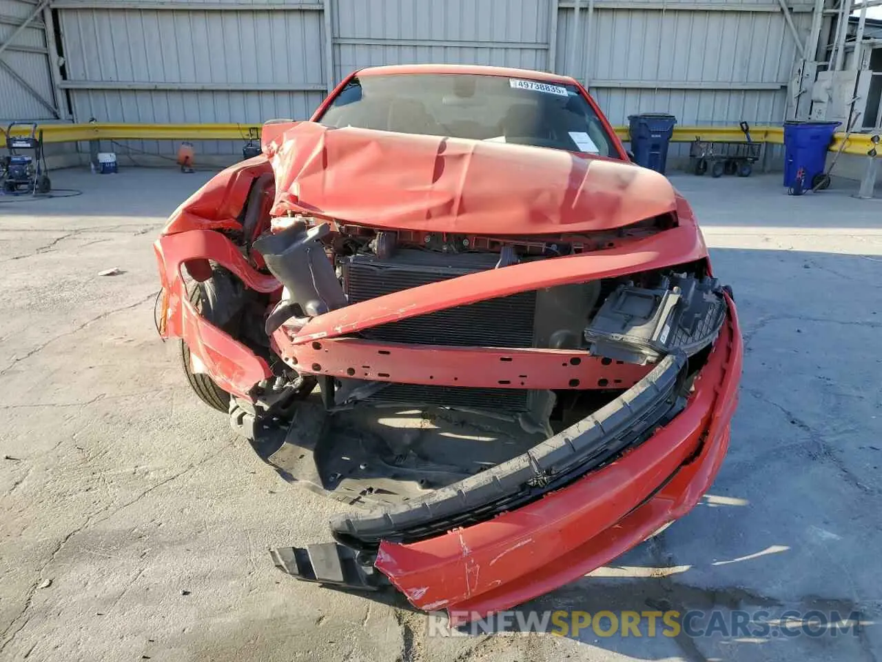 5 Photograph of a damaged car 2C3CDXBG7PH547278 DODGE CHARGER 2023