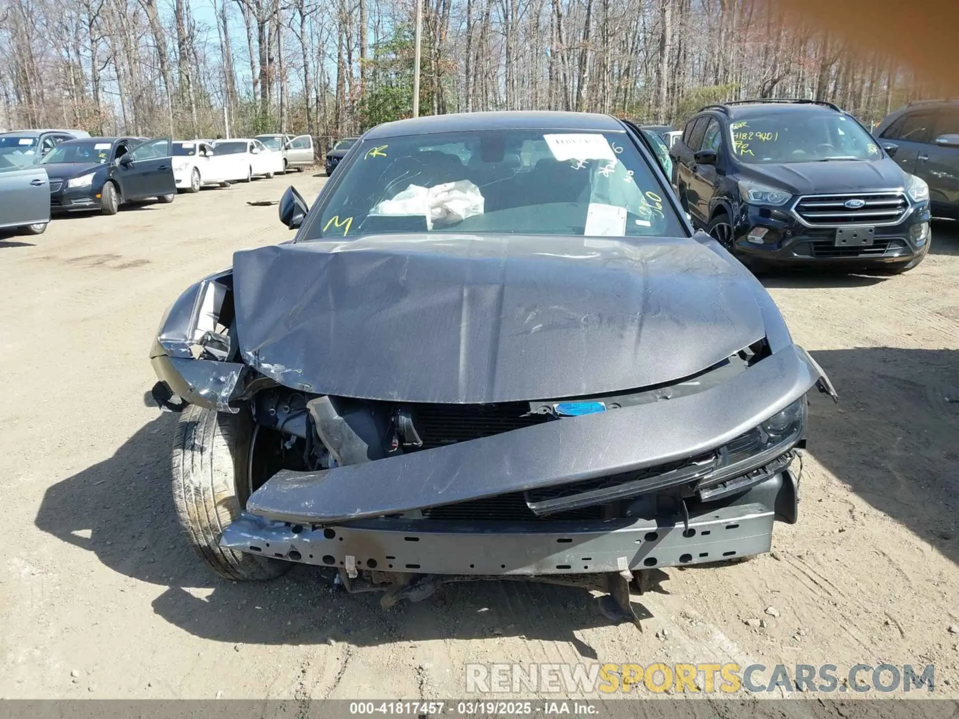 12 Photograph of a damaged car 2C3CDXBG7PH568647 DODGE CHARGER 2023