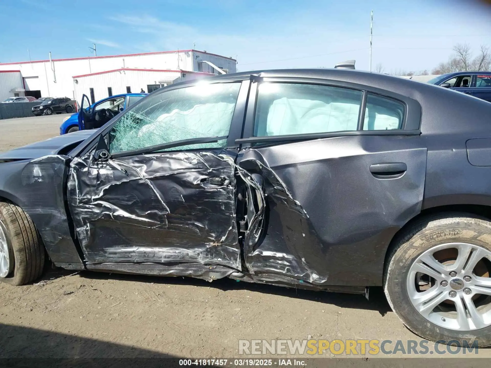 14 Photograph of a damaged car 2C3CDXBG7PH568647 DODGE CHARGER 2023