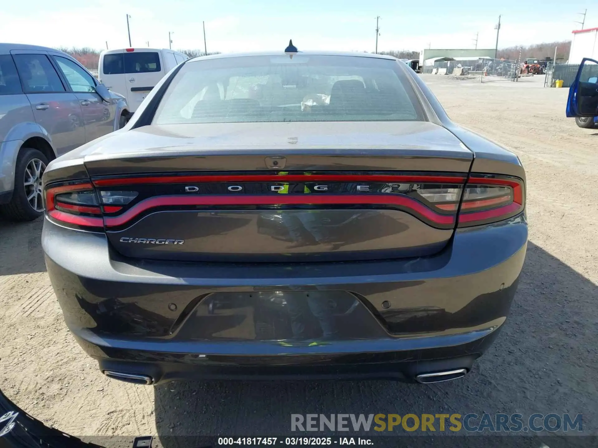 16 Photograph of a damaged car 2C3CDXBG7PH568647 DODGE CHARGER 2023