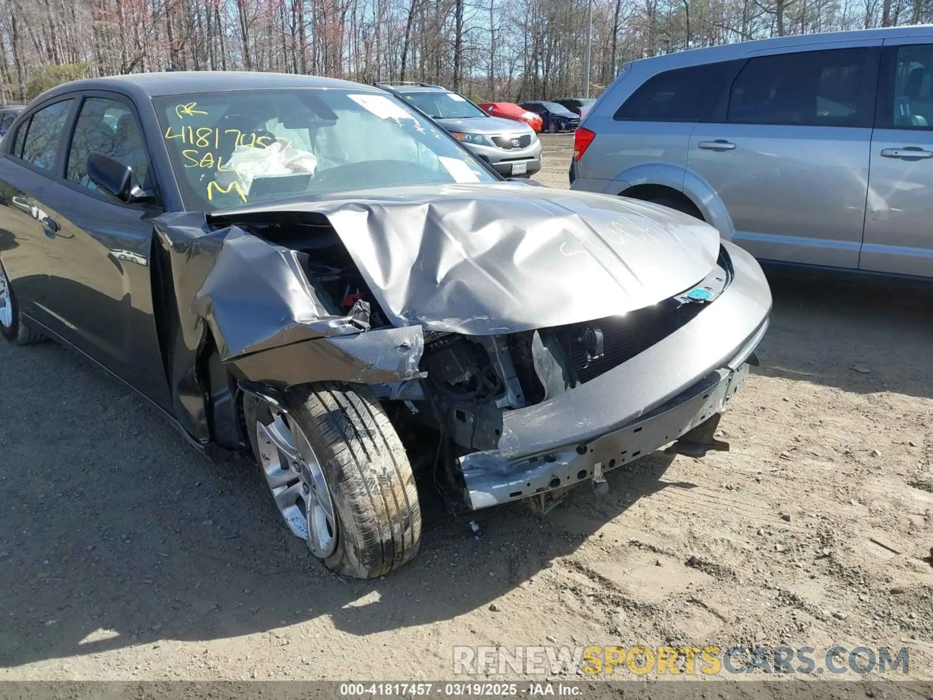 17 Photograph of a damaged car 2C3CDXBG7PH568647 DODGE CHARGER 2023