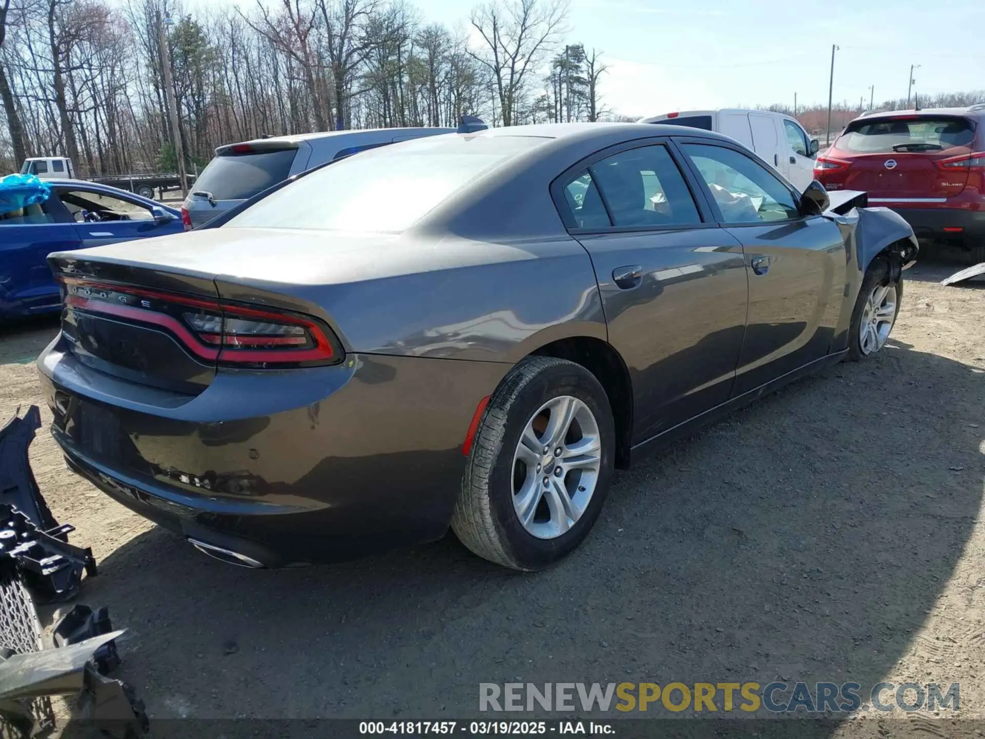 4 Photograph of a damaged car 2C3CDXBG7PH568647 DODGE CHARGER 2023