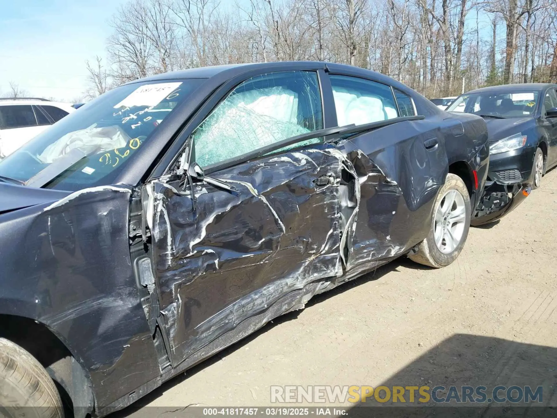 6 Photograph of a damaged car 2C3CDXBG7PH568647 DODGE CHARGER 2023