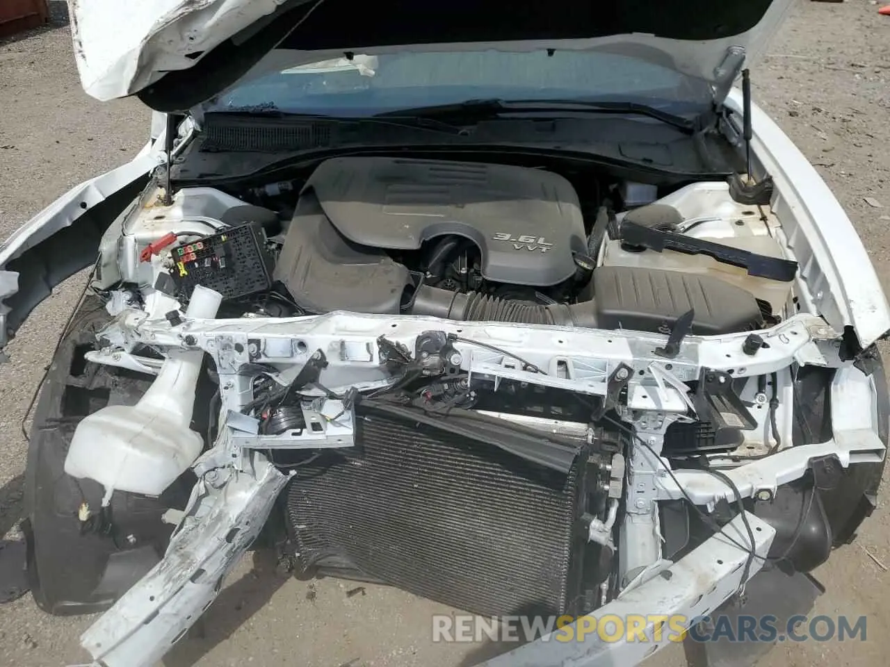 11 Photograph of a damaged car 2C3CDXBG7PH571970 DODGE CHARGER 2023