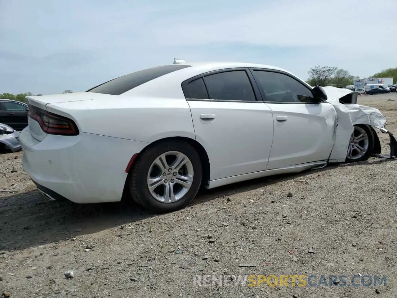 3 Photograph of a damaged car 2C3CDXBG7PH571970 DODGE CHARGER 2023