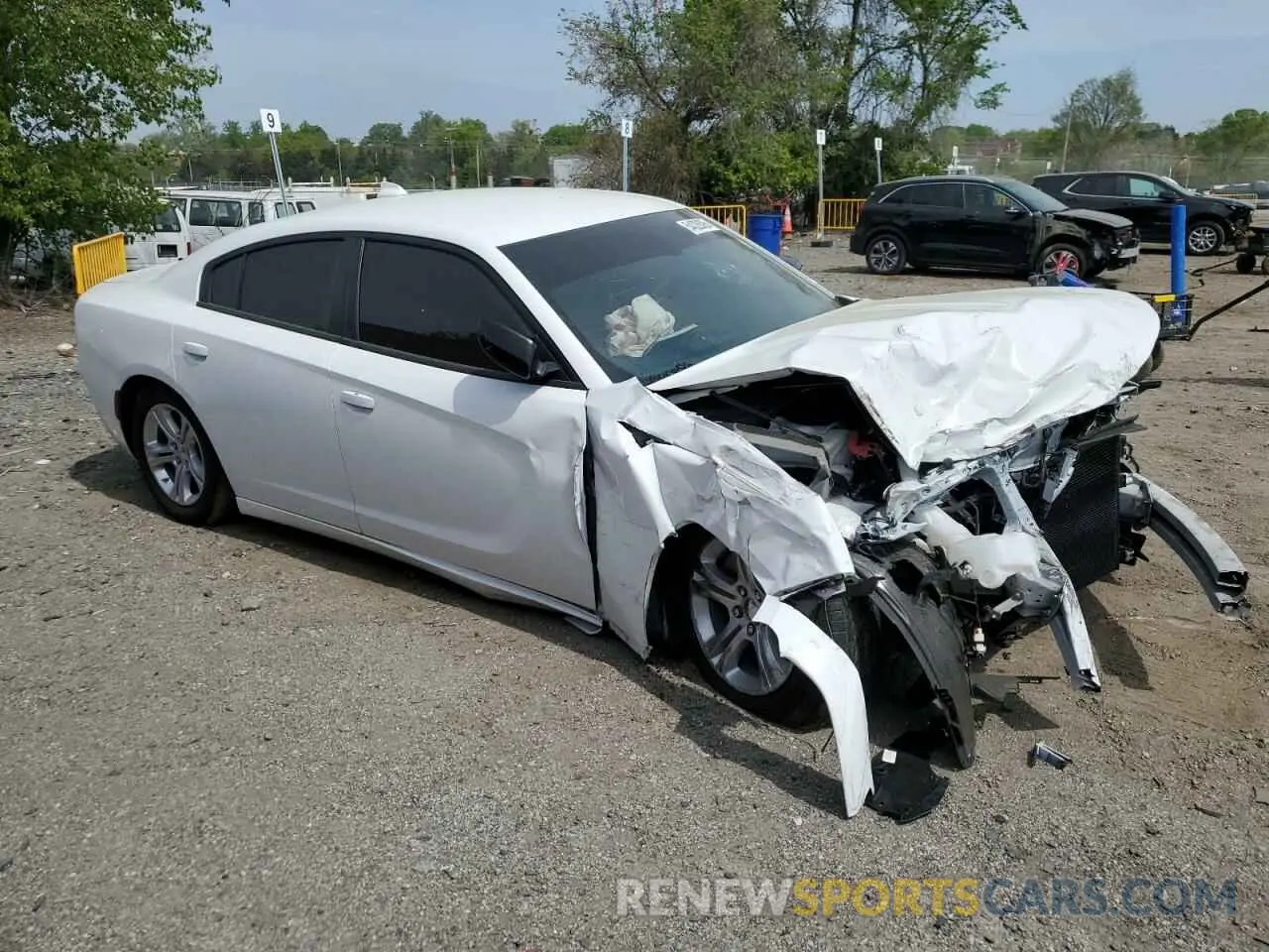 4 Photograph of a damaged car 2C3CDXBG7PH571970 DODGE CHARGER 2023