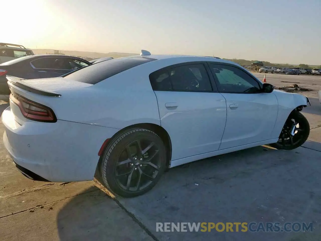 3 Photograph of a damaged car 2C3CDXBG7PH584072 DODGE CHARGER 2023