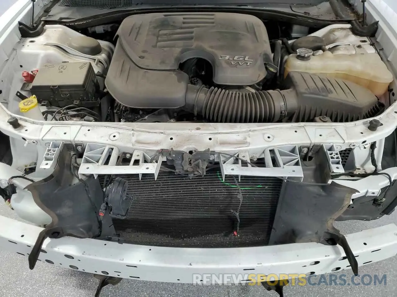 11 Photograph of a damaged car 2C3CDXBG7PH584511 DODGE CHARGER 2023