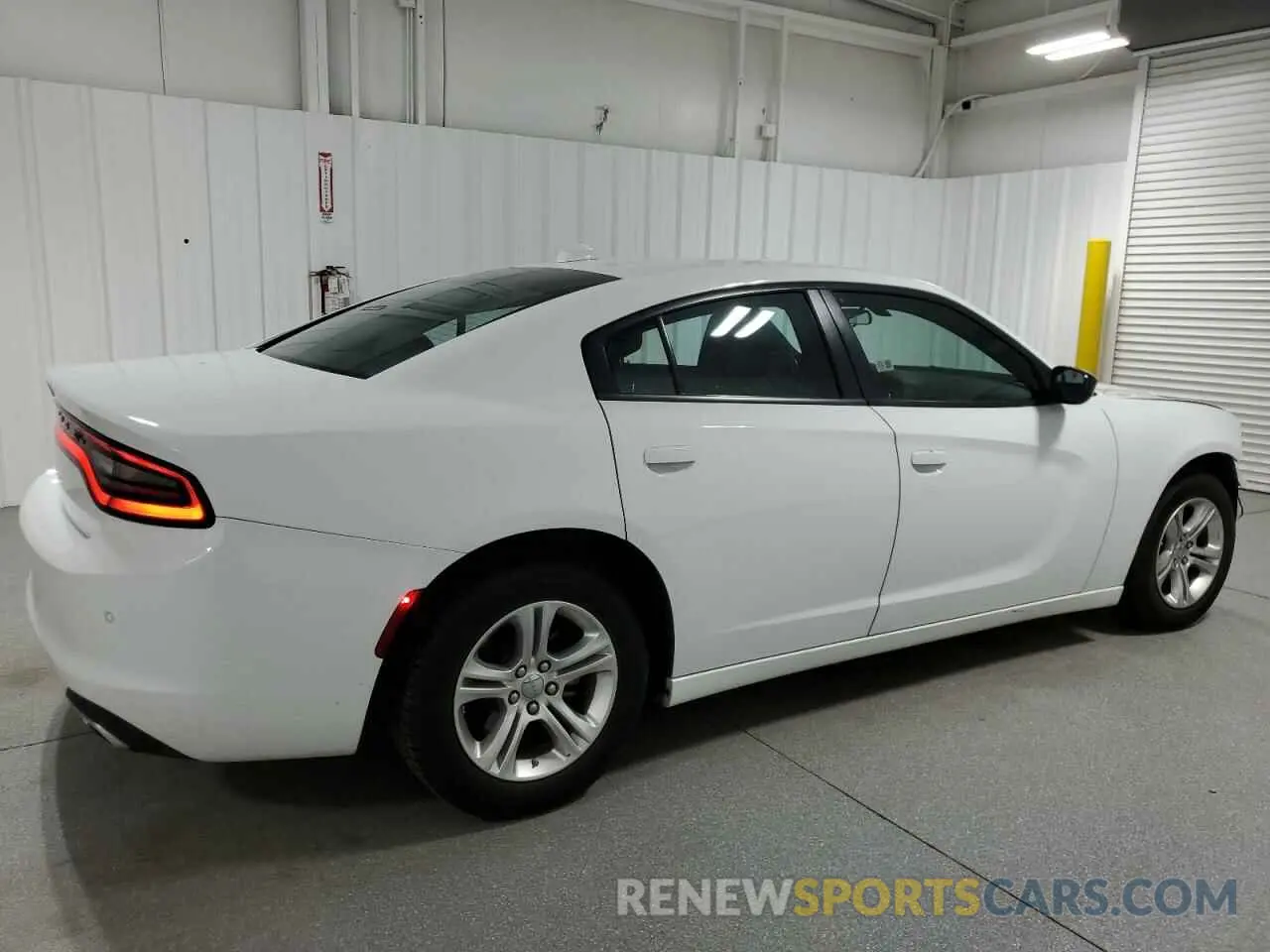 3 Photograph of a damaged car 2C3CDXBG7PH584511 DODGE CHARGER 2023