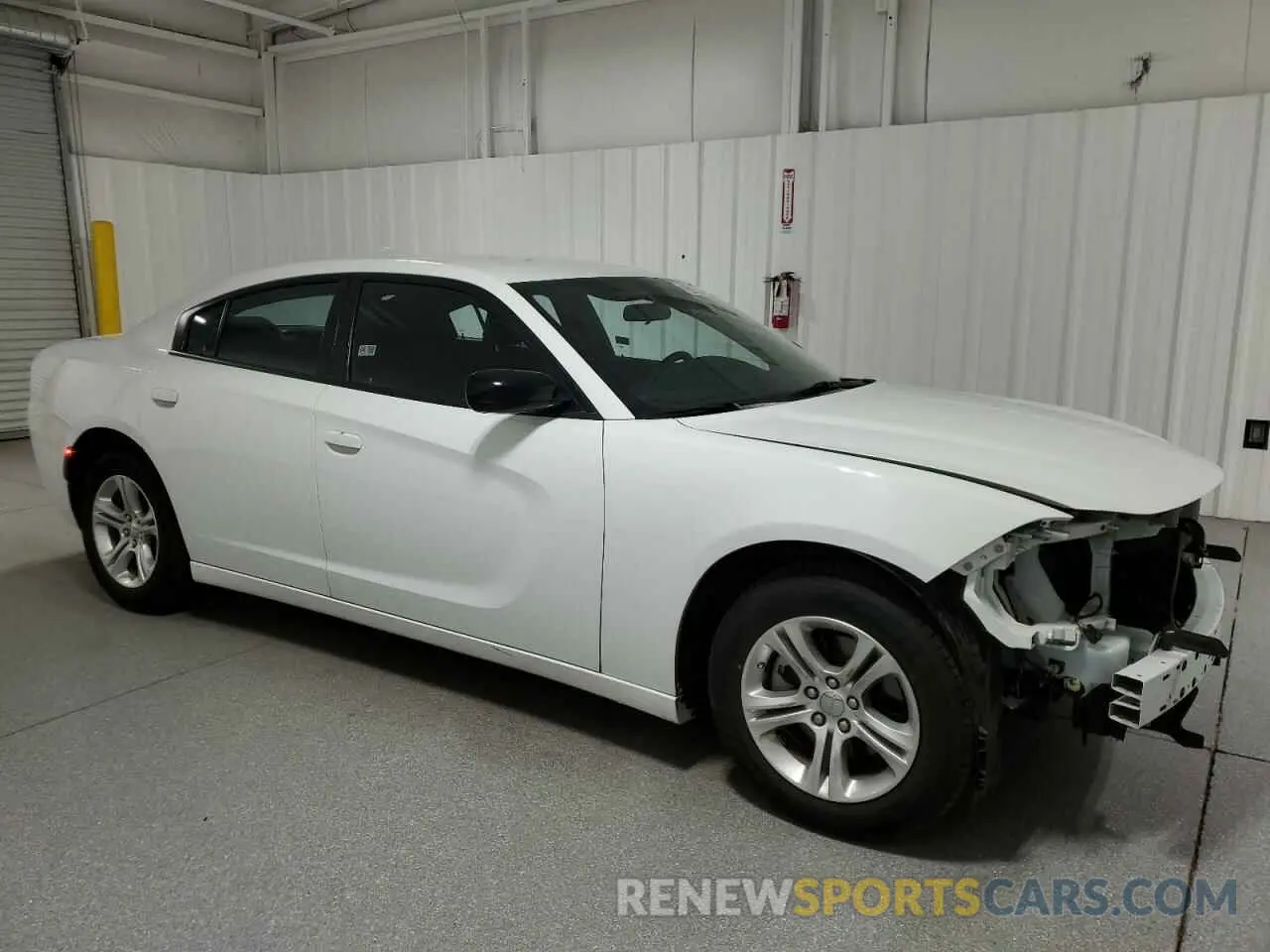 4 Photograph of a damaged car 2C3CDXBG7PH584511 DODGE CHARGER 2023