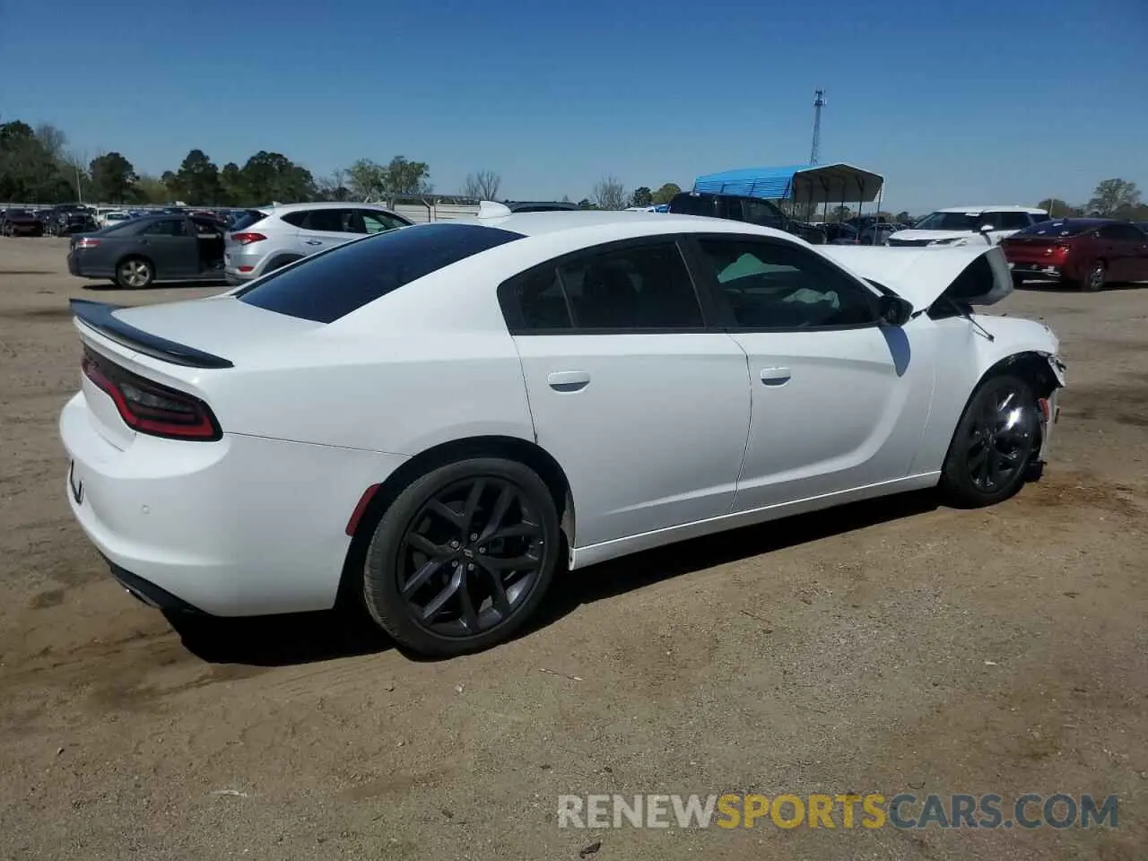 3 Photograph of a damaged car 2C3CDXBG7PH627373 DODGE CHARGER 2023