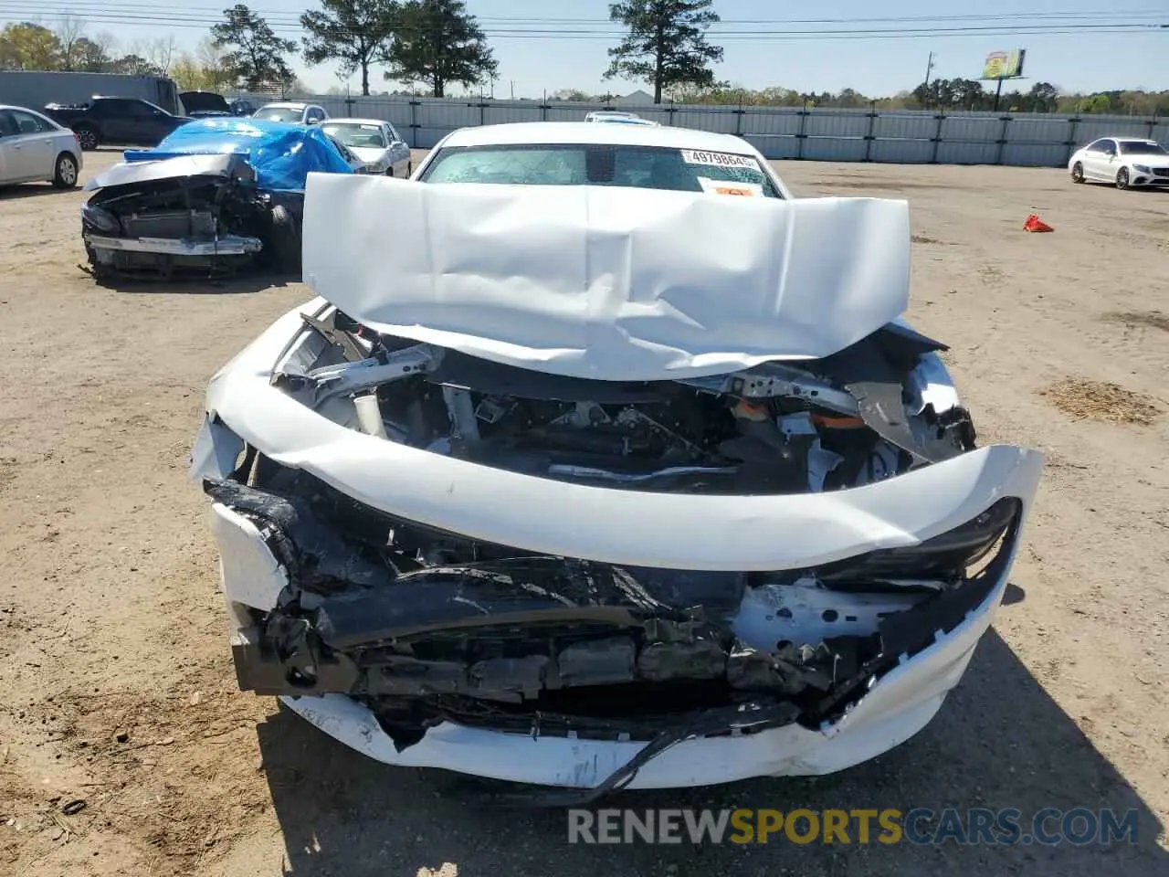 5 Photograph of a damaged car 2C3CDXBG7PH627373 DODGE CHARGER 2023