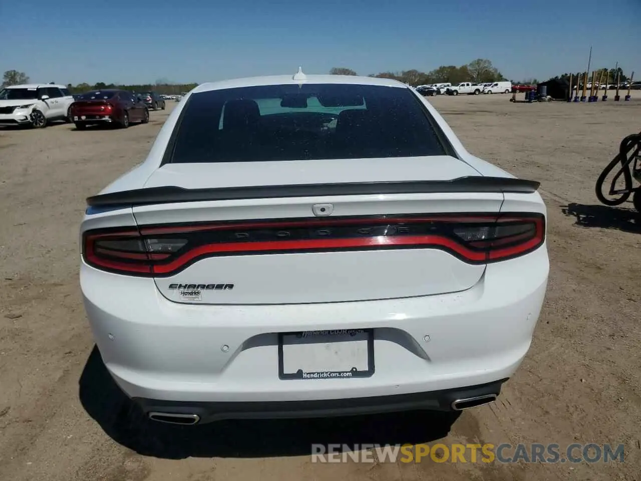 6 Photograph of a damaged car 2C3CDXBG7PH627373 DODGE CHARGER 2023