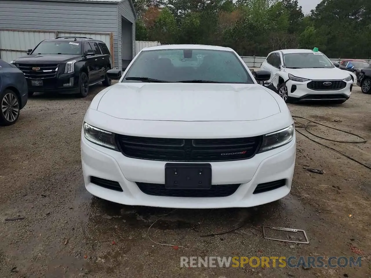 5 Photograph of a damaged car 2C3CDXBG7PH635022 DODGE CHARGER 2023
